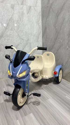 Double-Seat Kids Robot Tricycle