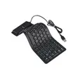 Flexible Keyboard - USB, Membrane, Brand New - 1