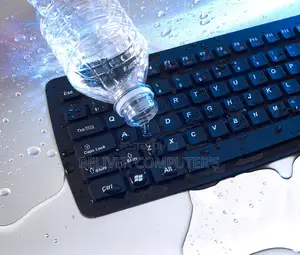 Flexible Keyboard - USB, Membrane, Brand New