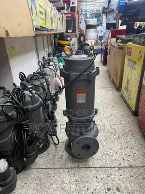 Pumpi ya Maji Taka 3hp Single Phase