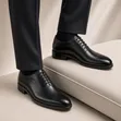 Clarks Men's Black Leather Moccasins - Brand New - 1