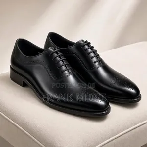 Clarks Men's Black Leather Moccasins - Brand New