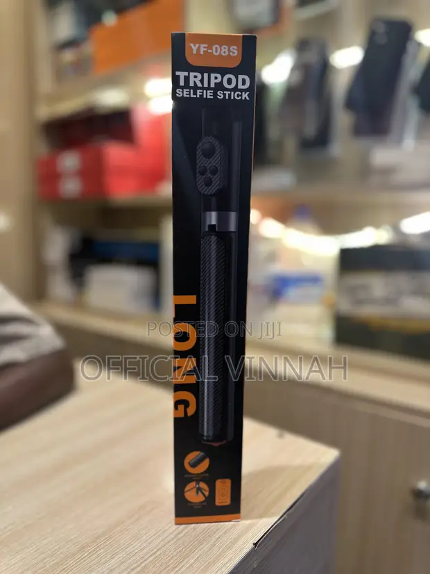 Tripod Selfie Stick with Fill Light - 1