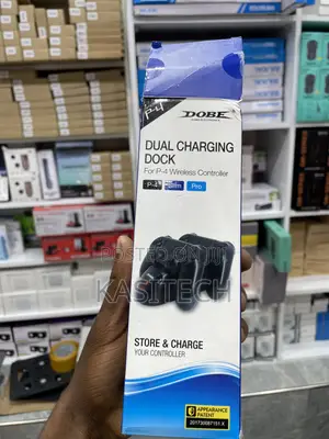 Dual Charging Dock for PS4 Controllers