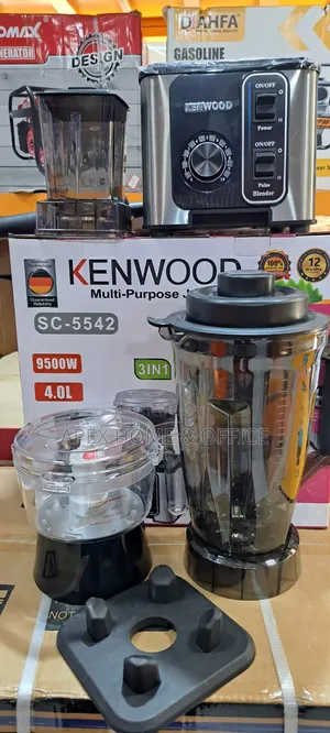 Kenwood Blender 3-in-1