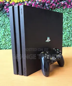 PS4 Pro Console with 1 Controller & 10 Games