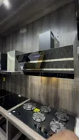 Brand New 90cm Range Hood, 60cm Built-in Oven, and Hob Set - 1