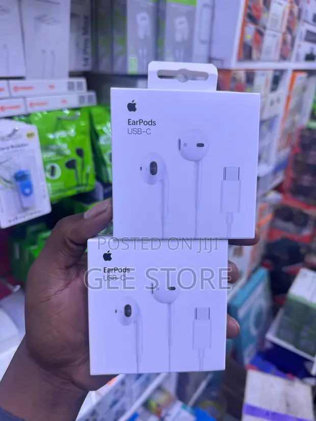 Earphone Mpya za USB-C - 1