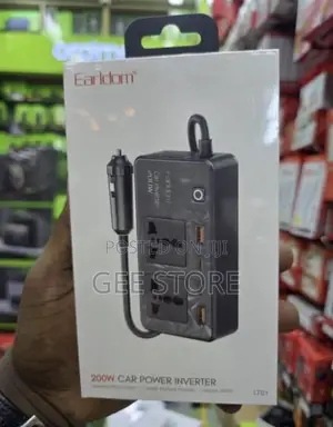 Earldom ET-LT01 200W Car Power Inverter
