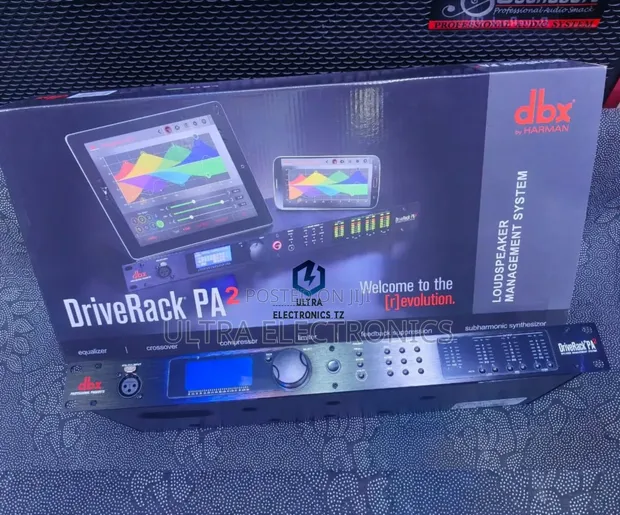 DBX DriveRack PA2 Professional Loudspeaker Management System - 1