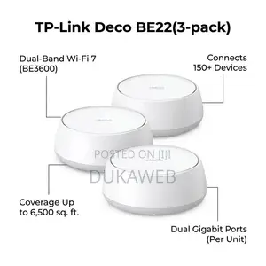 TP-Link Deco BE22 (3-Pack) Wi-Fi 7 Mesh System