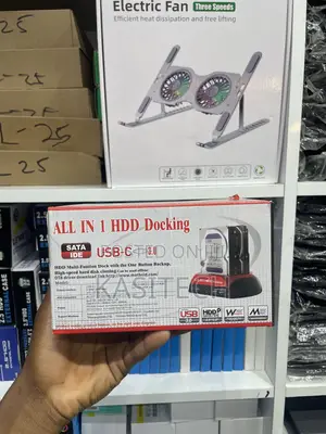 Brand New All-in-1 USB 3.0 HDD Docking Station