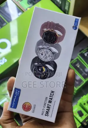 Konfulon NH-01 Smart Watch - AMOLED, Bluetooth Calling