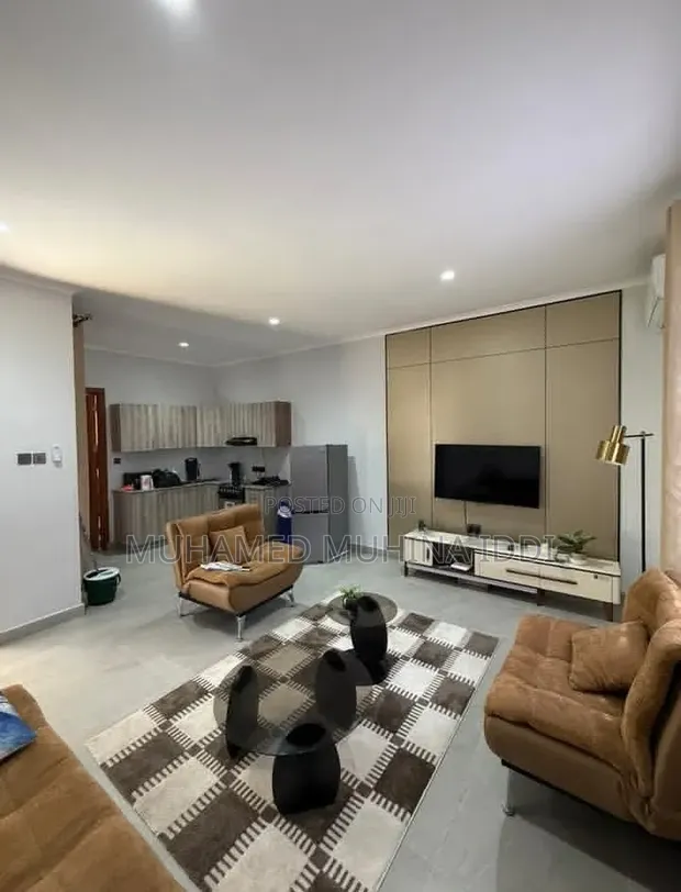 Furnished 1-Bedroom Apartment for Rent in Victoria, Mikocheni - 1