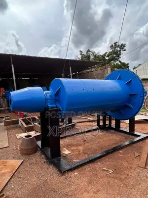 Ball Mill Machine for Gold Processing - 2.5 TPH