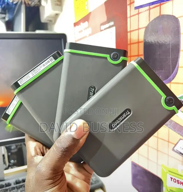 Transcend External Hard Drive 1TB - 1