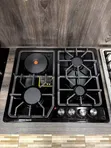 Jiko la Gesi la Nje 4 na Oven ya Umeme - 2