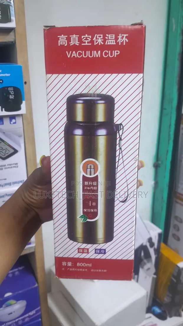 800ml Thermos Flask ya Kuhifadhi Joto na Baridi - 1