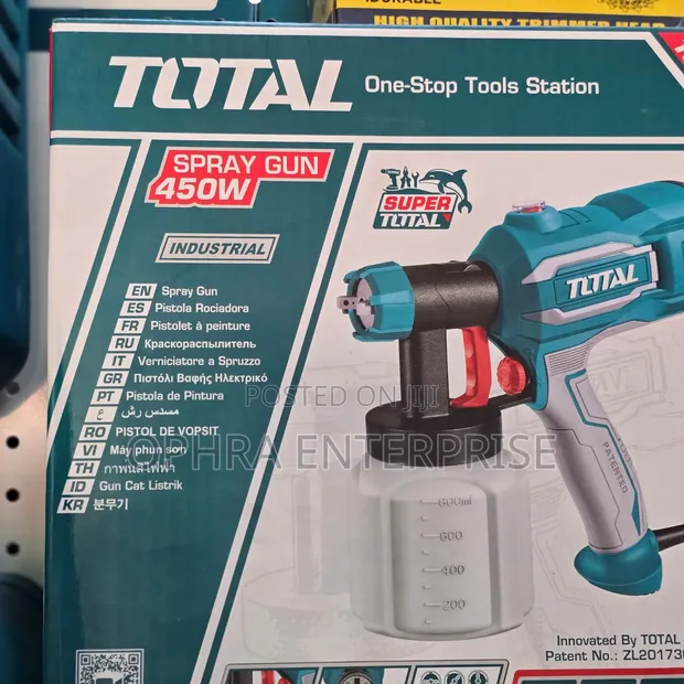 Total Spray Gun 530W - 1