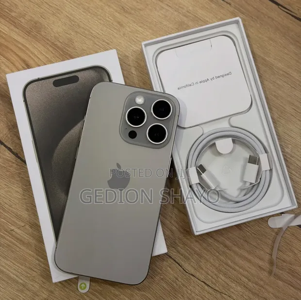 Apple iPhone 15 Pro 128GB Silver - 1