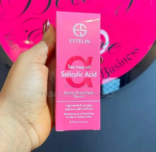 Estelin Tea Tree Oil Salicylic Acid Serum - 1