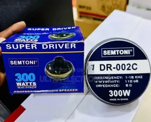 Semtoni Professional Audio Speaker Tweeter 8 Ohm 300W