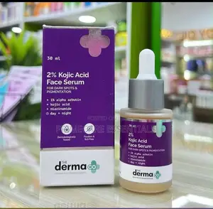 2% Kojic Acid Face Serum for Dark Spots