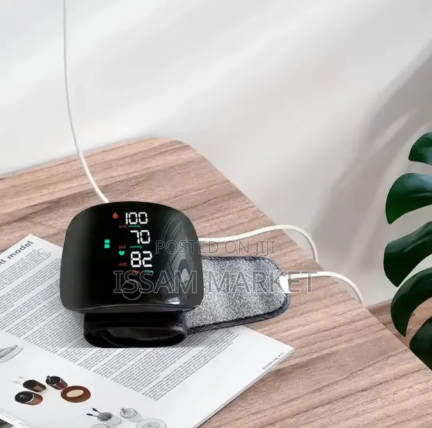 Digital Blood Pressure Monitor - USB Rechargeable - 1