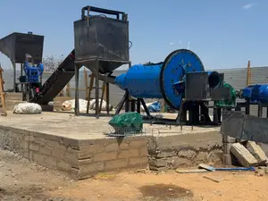 2 TPH Ball Mill - Gold & Mineral Processing