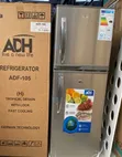 ADH Refrigerator 168L Double Door Silver - 1