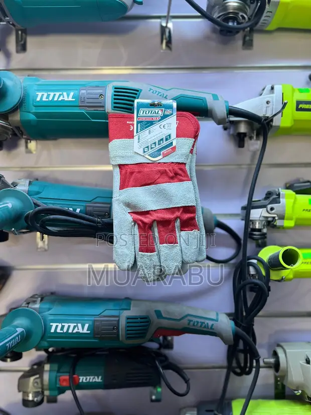 Total Leather Safety Gloves - 1