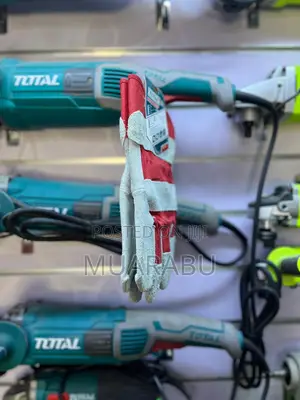 Total Leather Safety Gloves