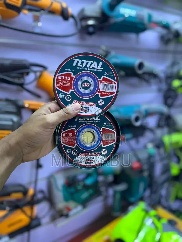 Brand New 4.5" Metal Cutting Discs (10pcs) - 1