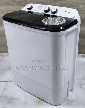 Hisense Mashine ya Kufulia Kg 6