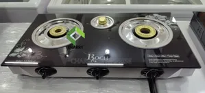 Roch 3-Burner Gas Stove