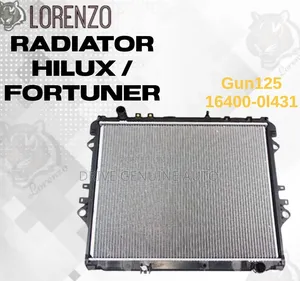 Radiator ya Toyota Hilux Revo/Fortuner (2016-2019+)