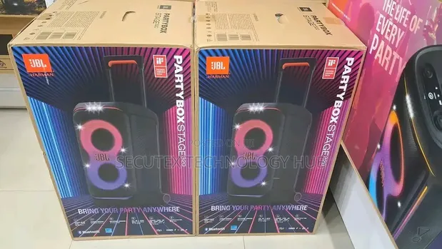 JBL PartyBox Stage 320 Portable Bluetooth Speaker - 1