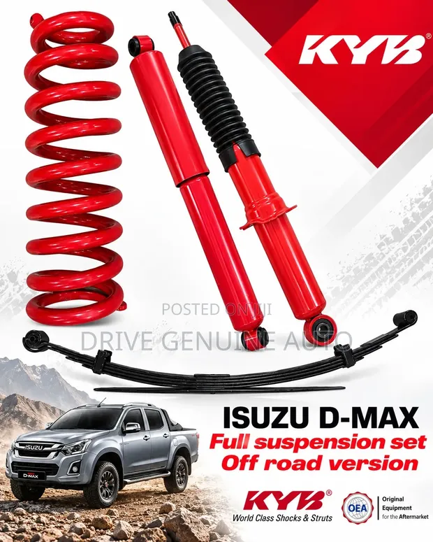 Full Suspension Set for Isuzu D-Max - 1