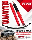 Full Suspension Set for Isuzu D-Max - 1