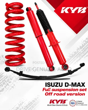 Full Suspension Set for Isuzu D-Max