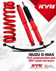 Full Suspension Set for Isuzu D-Max - 2