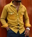 Levi's Acid Wash Blue Denim Shirt - 2