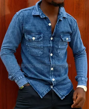 Levi's Shati la Denim la Bluu la Acid Wash