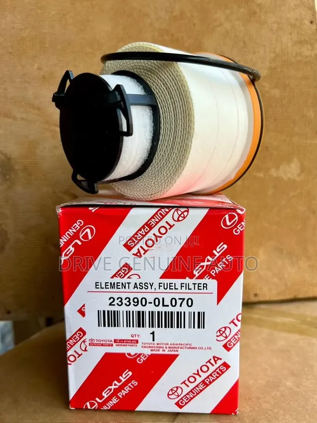 Kichujio cha Mafuta kwa Toyota Hilux Revo, Fortuner, Innova, Hiace (Sehemu No. 23390-0L070) - 1