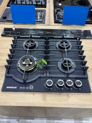 Homebase Cooker 4-Plate Full Gas na Auto Ignition