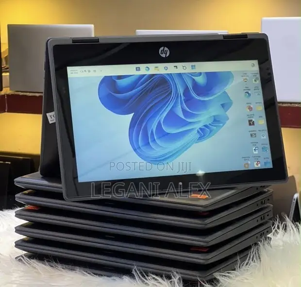 HP Chromebook 11 G6 EE Convertible Laptop 8GB RAM, 128GB SSD - 1