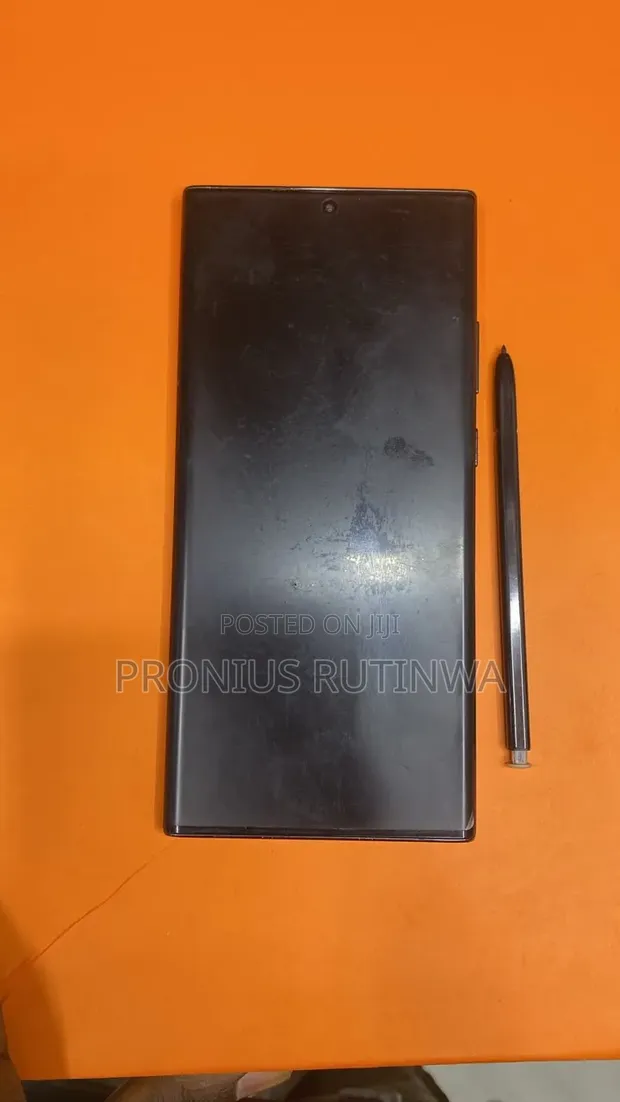 Samsung Galaxy Note 20 Ultra 5G 128GB Nyeupe - 1