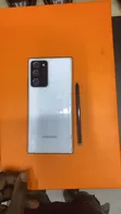 Samsung Galaxy Note 20 Ultra 5G 128GB Nyeupe - 2