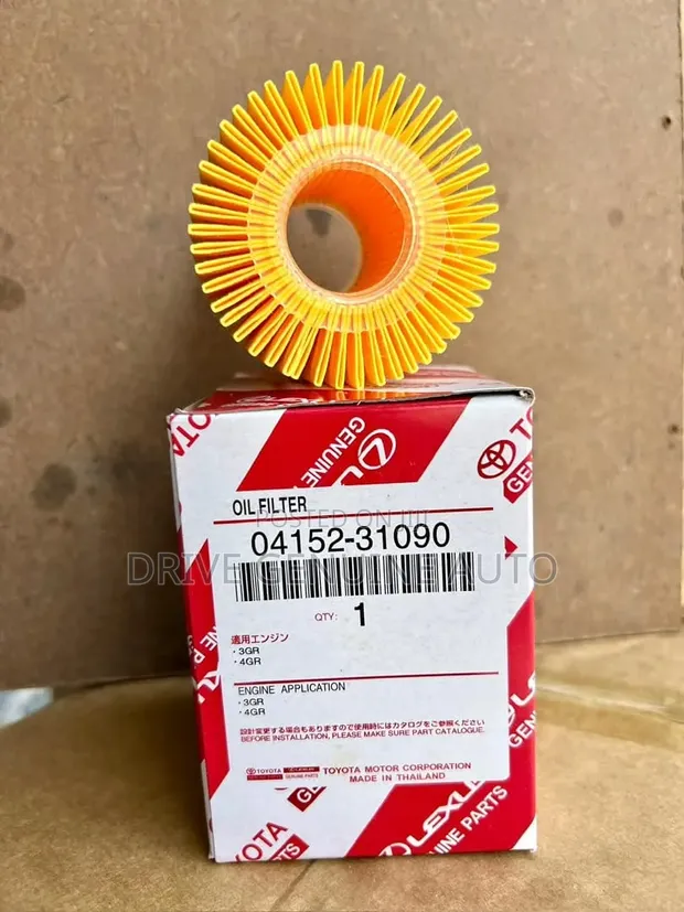Kichujio cha Mafuta Halisi cha Toyota 04152-31090 - 1