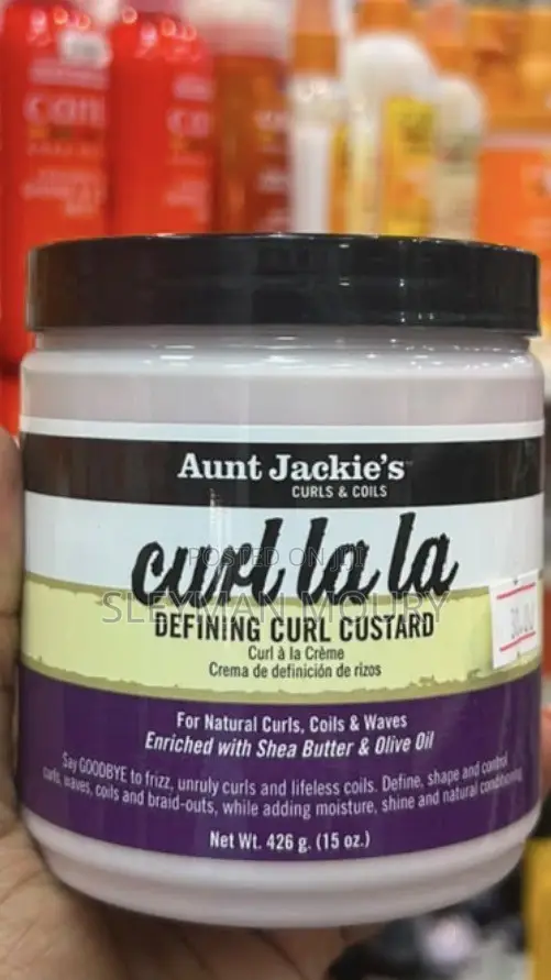 Aunt Jackie's Curl La La - 1